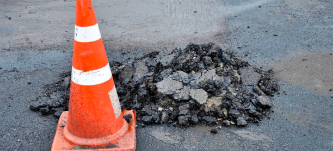 road pothole filling material in the development of roads