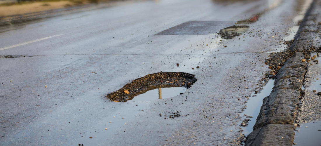 Bedrock's Ultrabond P-8 - Wiping Out Potholes and Cold Weather Repair Costs