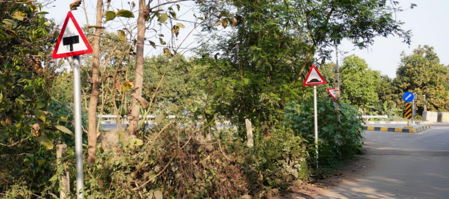Road Safety Signboards for Safer Roads | High-Visibility Solutions by Bedrock Chem Infra