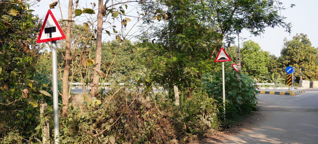 Road Safety Signboards for Safer Roads | High-Visibility Solutions by Bedrock Chem Infra